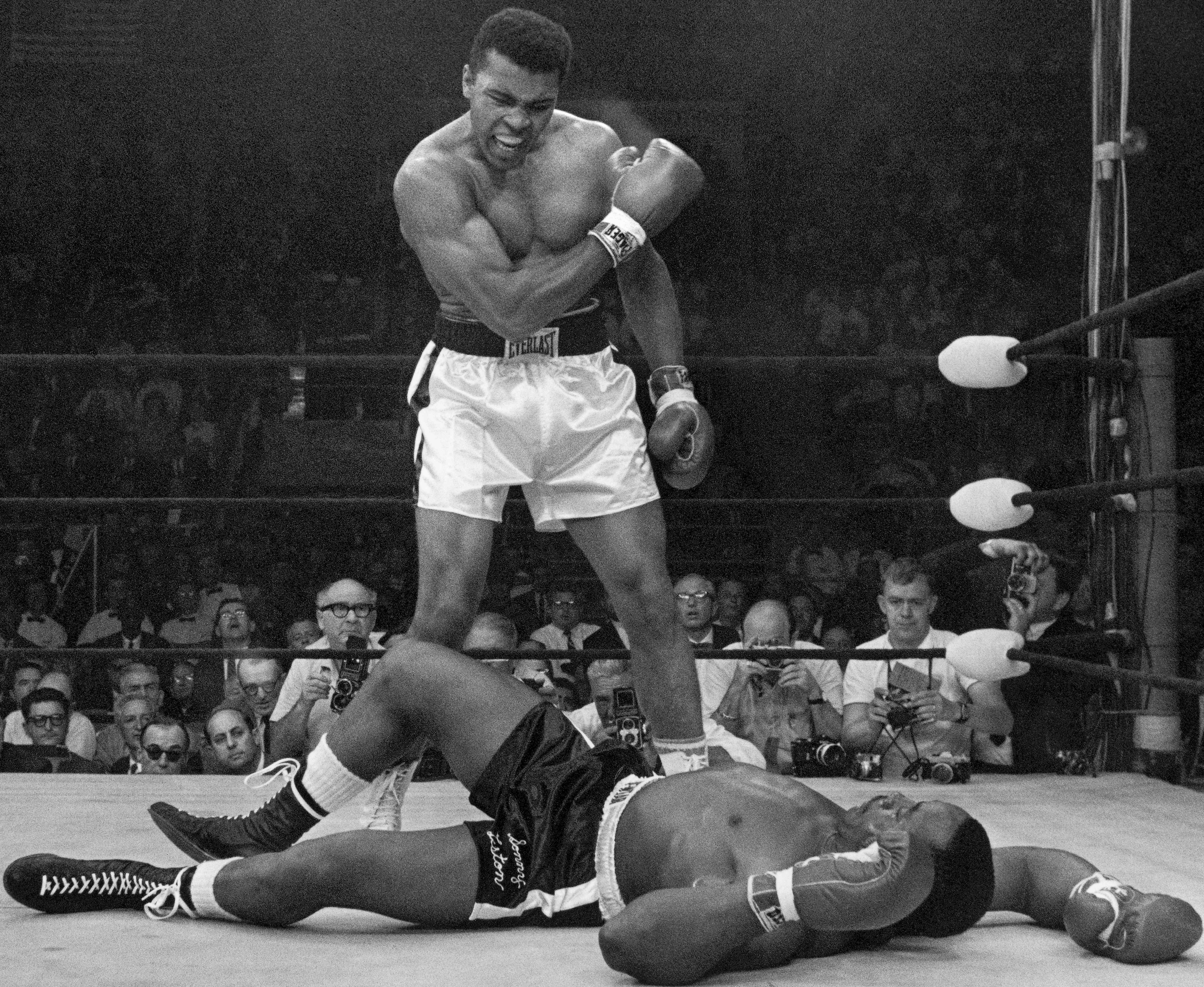 Muhammad Ali over Sonny Liston