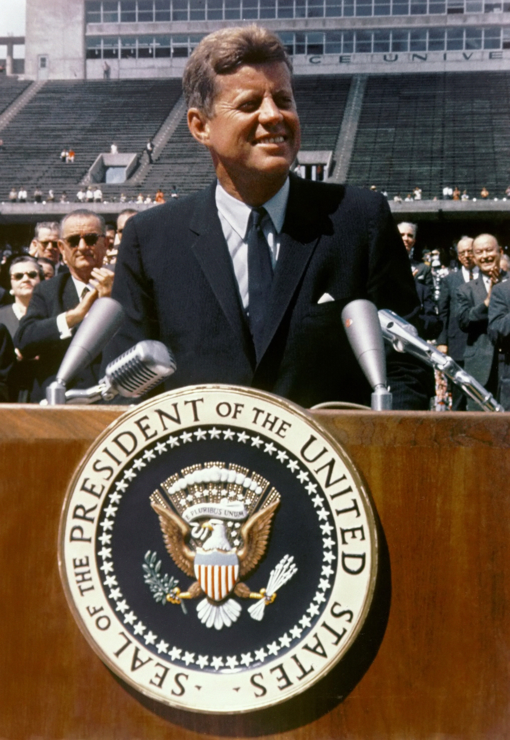 John F. Kennedy at Rice University